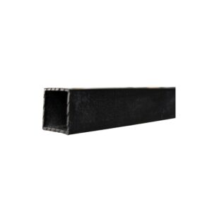 SHS 19mm x 1.2mm x 6.5Mtrs Matt Black