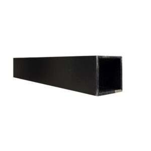 SHS 25mm x 1.6mm x 6.5Mtrs Matt Black