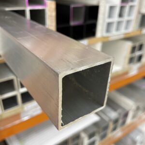 SHS 40mm x 2mm x 6.5Mtr Milled