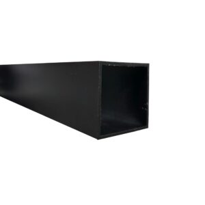 SHS 50mm X 2mm X 6.5Mtr Black Textura