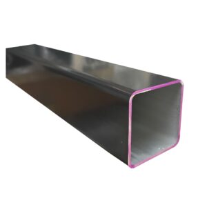 SHS 50mm x 2mm x 6.5Mtrs Monument Radius Edge