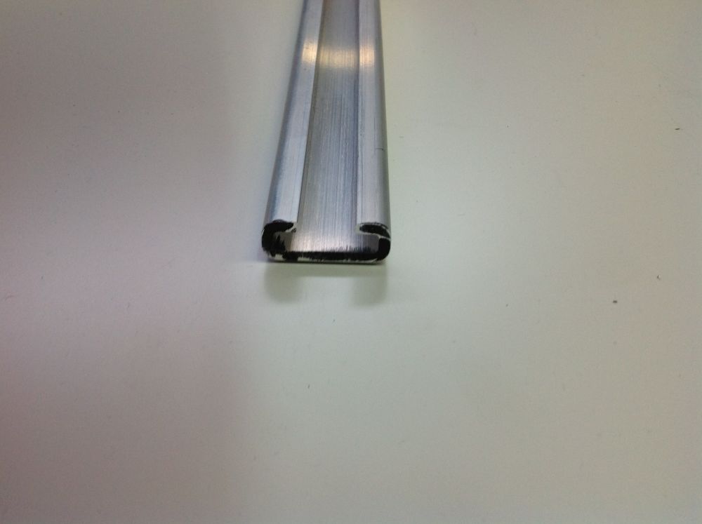Sail Track 32mm X 12mm X 4mtr Milled
