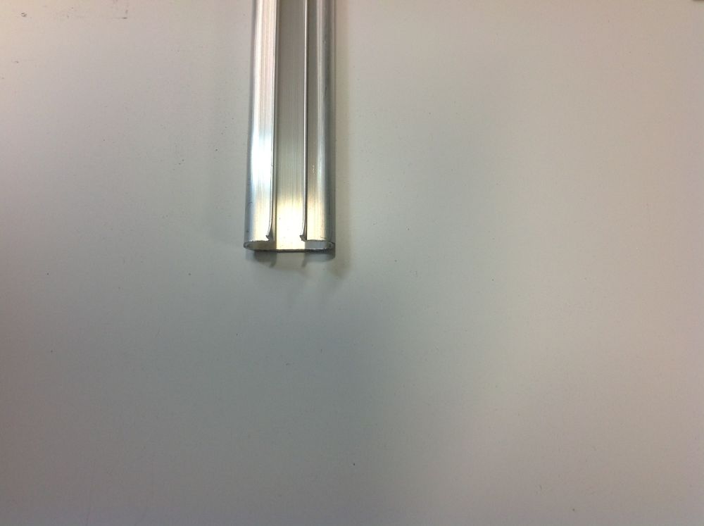 Slat Wall 28mm X 13.7mm X 2.4mtr Milled