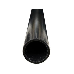 Tube 20mm x 1.6mm x 6.5Mtr Black