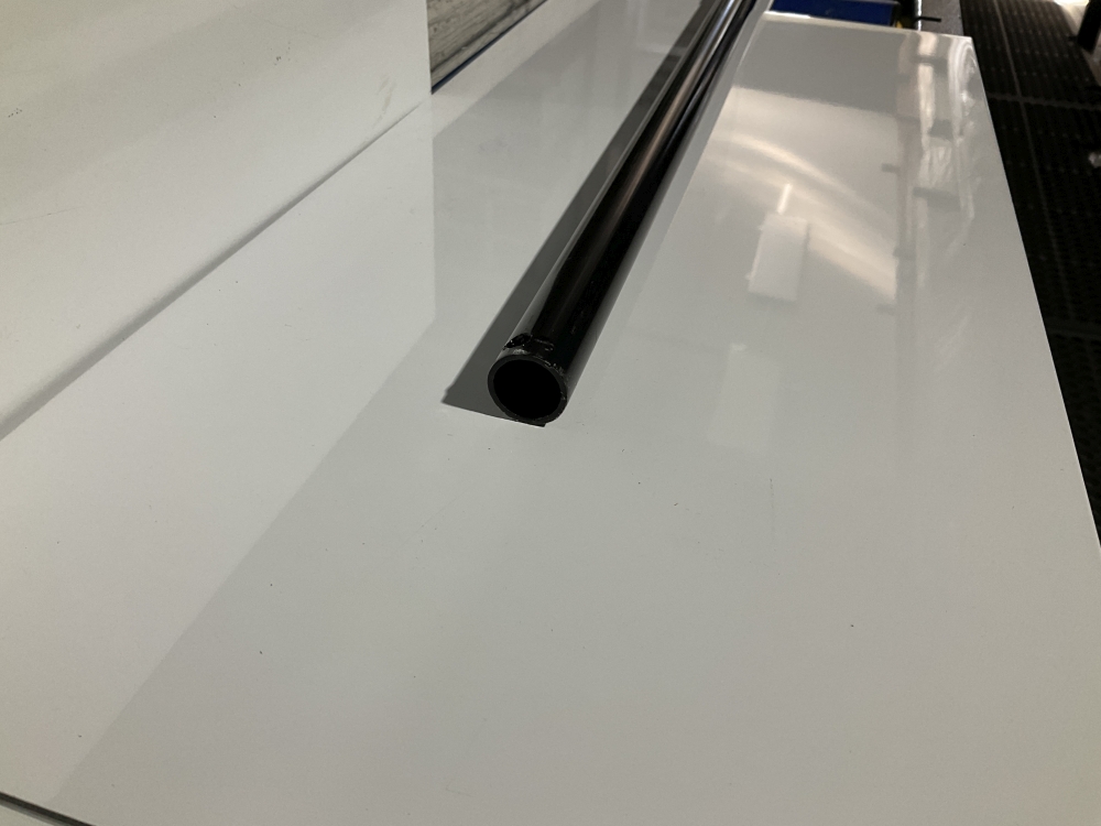 Tube 25 x 1.6 x 6.5Mtr Black