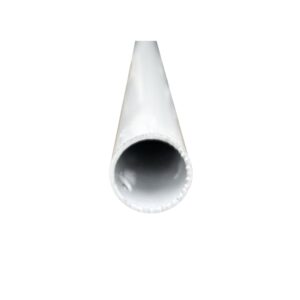 Tube 25mm x 1.6mm x 6.5Mtr WHITE