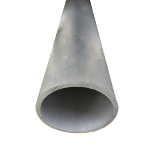 Tube 50mm x 3mm x 6.5mtr Clear Anodised