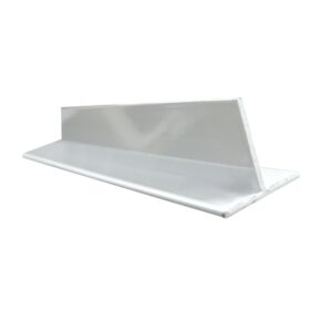 Tee Section 25mm x 25mm x 1.6mm x 6.5M White