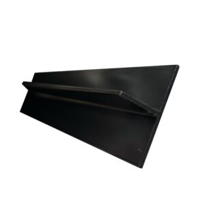 TEE SECTION 40mm X 20mm X 1.5mm X 6.5Mtr BLACK