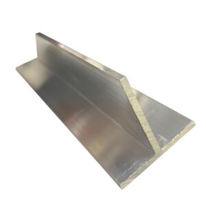 Tee Section 40mm x 40mm x 3mm x 6.5mtr  MILLED