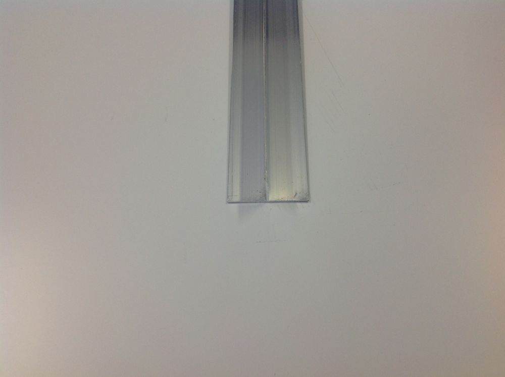 Tee Section 50mm x 25mm x 1.6mm x 6.5mtr  MILLED