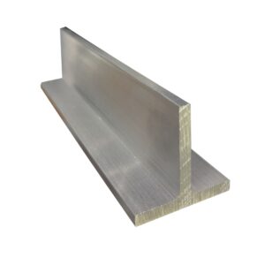 Tee Section 50mm x 50mm x 6mm x 6mtr Milled