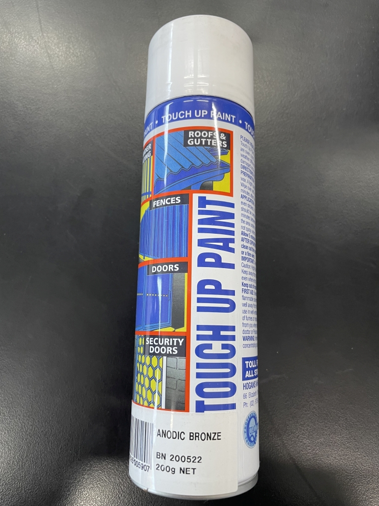 Anodic Bronze Touch Up Paint 200ml Can