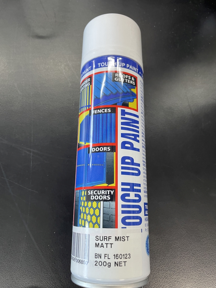 SURFMIST MATT T/UP PAINT 200G